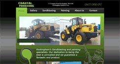 Desktop Screenshot of coastalfinishing.com